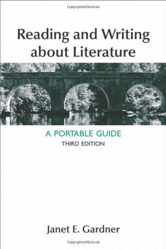 Book Cover Reading and Writing About Literature: A Portable Guide
