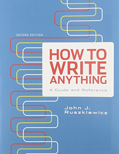 How to Write Anything 2e & CompClass