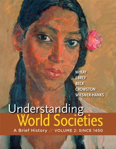 Book Cover Understanding World Societies, Volume 2: A Brief History