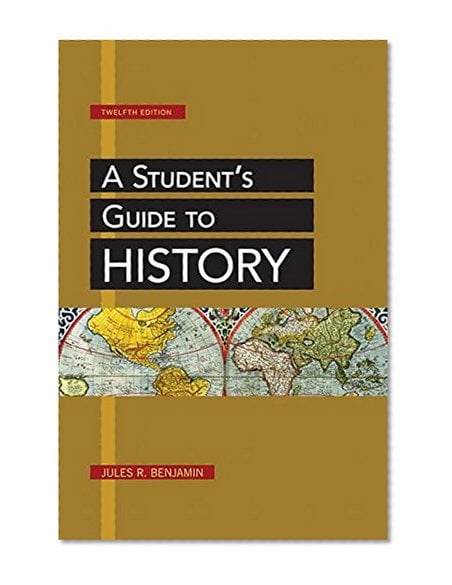 Book Cover A Student's Guide to History