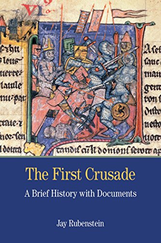 Book Cover The First Crusade: A Brief History with Documents (Bedford Cultural Editions)
