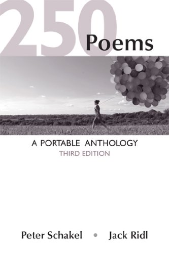 Book Cover 250 Poems: A Portable Anthology