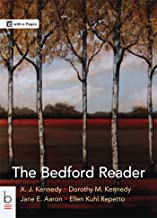 Book Cover The Bedford Reader