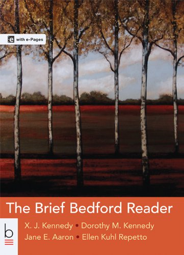 Book Cover The Brief Bedford Reader