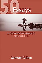 Book Cover 50 Essays: A Portable Anthology