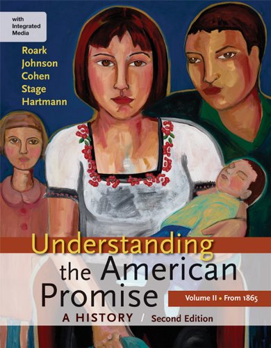 Book Cover Understanding the American Promise: A History, Volume II: From 1865: A History of the United States