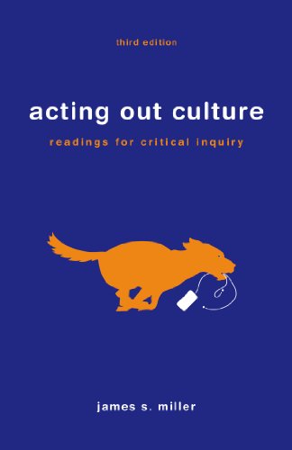Book Cover Acting Out Culture: Readings for Critical Inquiry