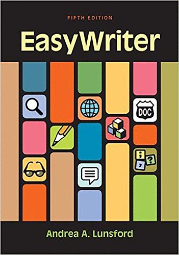 Book Cover EasyWriter