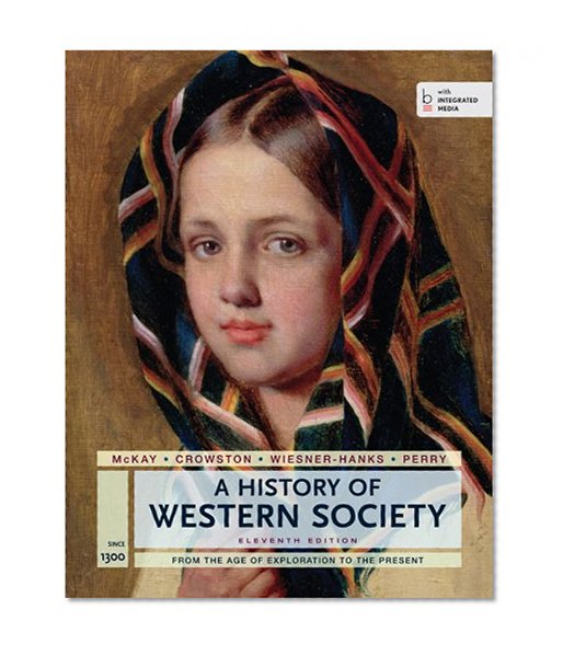 Book Cover A History of Western Society Since 1300