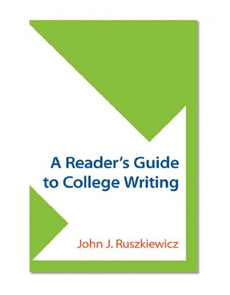 Book Cover A Reader's Guide to College Writing