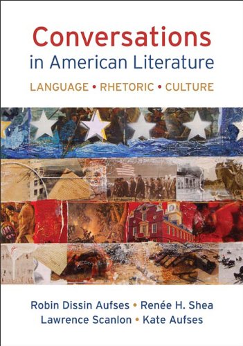 Book Cover Conversations in American Literature: Language, Rhetoric, Culture