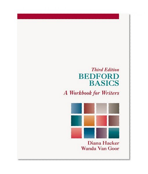 Book Cover Bedford Basics: A Workbook for Writers