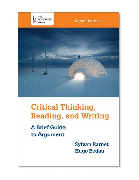 Book Cover Critical Thinking, Reading, and Writing