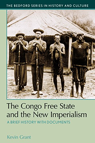 Book Cover The Congo Free State and the New Imperialism (The Bedford Series in History and Culture)