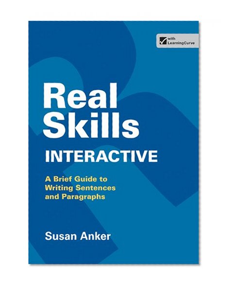 Book Cover Real Skills Interactive: A Brief Guide to Writing Sentences and Paragraphs