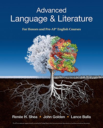 Book Cover Advanced Language & Literature: For Honors and Pre-AP® English Courses