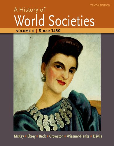 Book Cover A History of World Societies, Volume 2: Since 1450