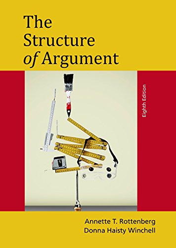 Book Cover The Structure of Argument