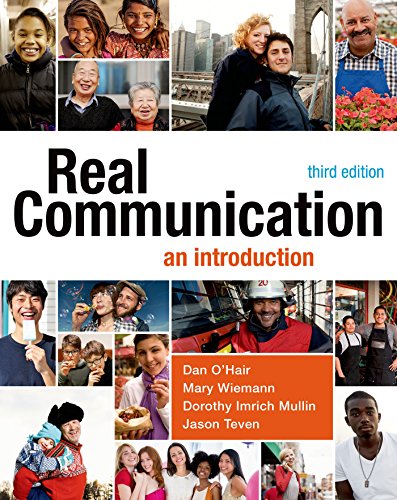 Book Cover Real Communication: An Introduction