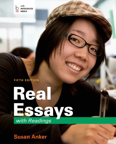 Book Cover Real Essays with Readings: Writing for Success in College, Work, and Everyday Life