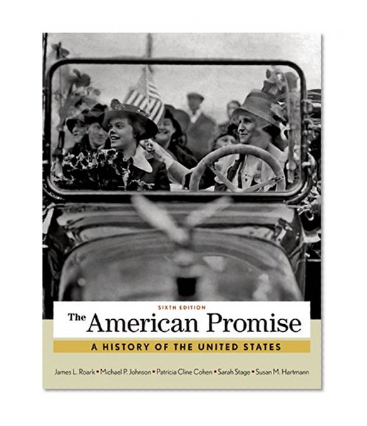Book Cover The American Promise, Combined Volume