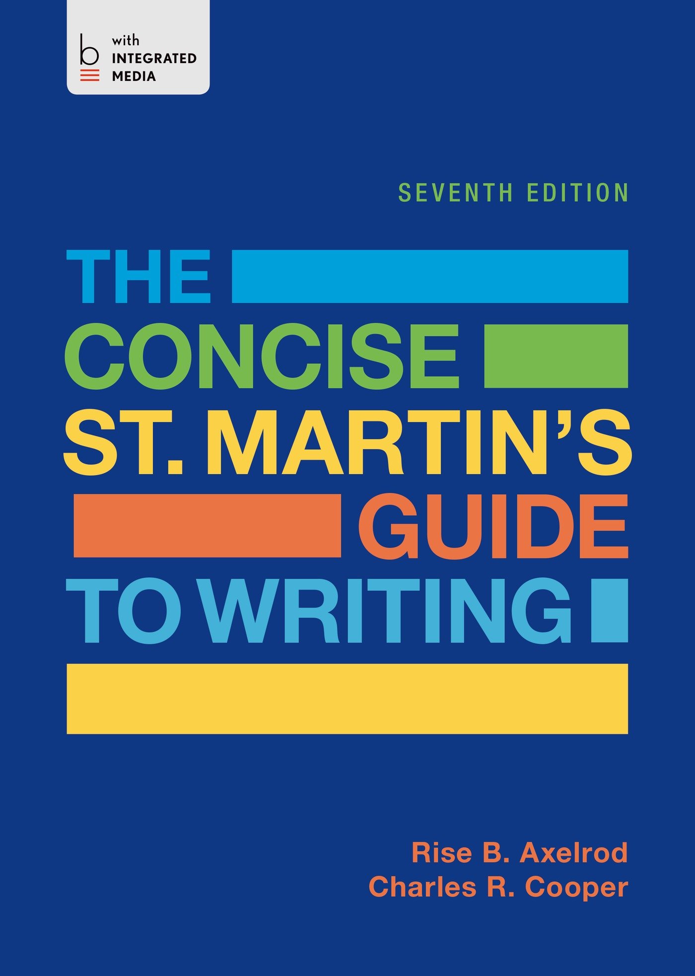 Book Cover The Concise St. Martin's Guide to Writing