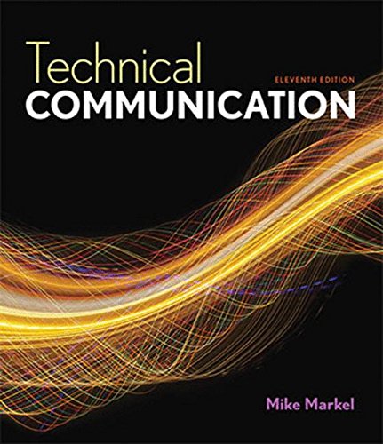 Book Cover Technical Communication