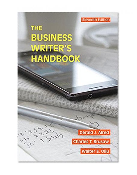 Book Cover The Business Writer's Handbook