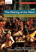 Book Cover The Making of the West, Volume 1: To 1750: People and Cultures
