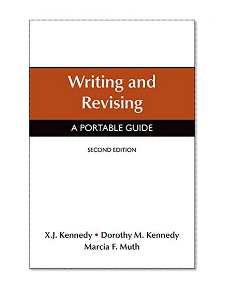 Book Cover Writing and Revising: A Portable Guide