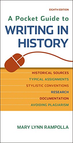 Book Cover A Pocket Guide to Writing in History