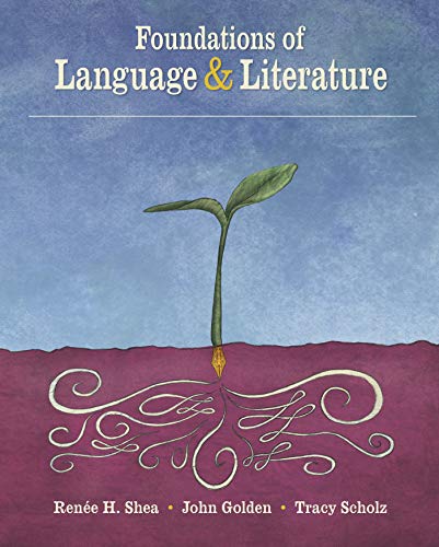 Book Cover Foundations of Language and Literature