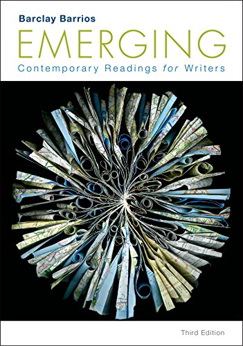 Book Cover Emerging: Contemporary Readings for Writers