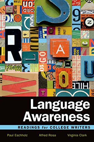 Book Cover Language Awareness: Readings for College Writers