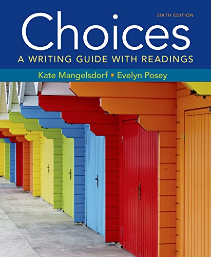 Book Cover Choices: A Writing Guide with Readings