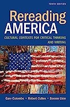Book Cover Rereading America: Cultural Contexts for Critical Thinking and Writing