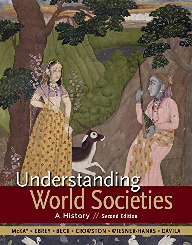 Book Cover Understanding World Societies, Combined Volume: A History