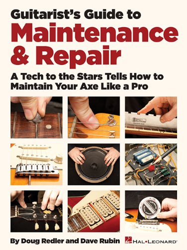 Book Cover Guitarist's Guide to Maintenance & Repair