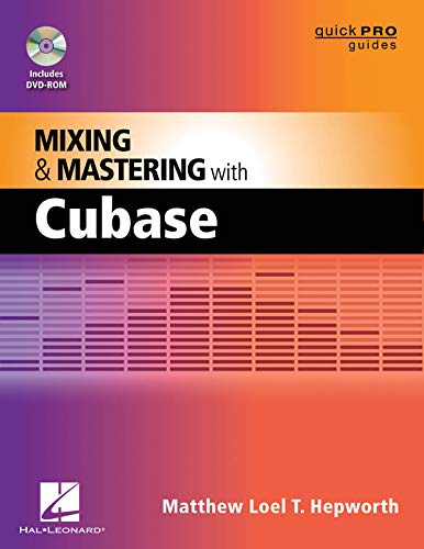 Book Cover Mixing and Mastering with Cubase (Quick Pro Guides)