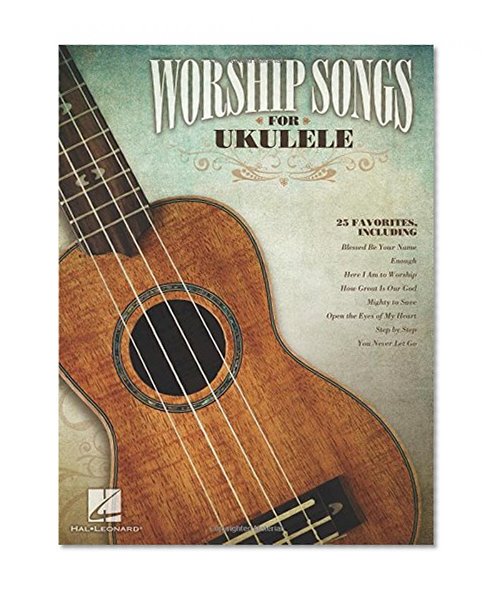 Book Cover Worship Songs for Ukulele