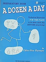 Book Cover A Dozen A Day Preparatory Book/Online Audio