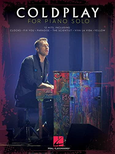 Book Cover Coldplay for Piano Solo