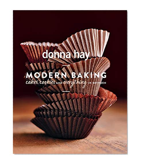 Book Cover Modern Baking