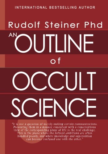 Book Cover An Outline of Occult Science