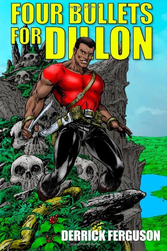 Book Cover Four Bullets for Dillon