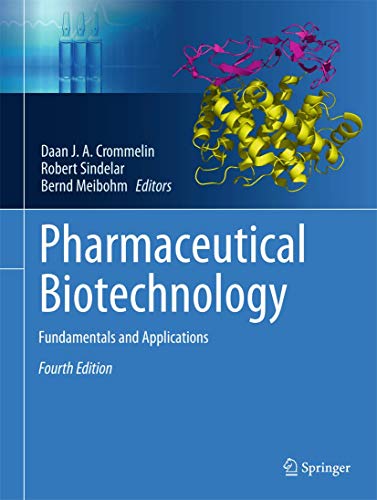 Book Cover Pharmaceutical Biotechnology: Fundamentals and Applications