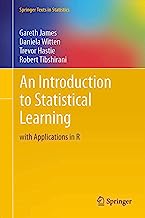 Book Cover An Introduction to Statistical Learning: with Applications in R (Springer Texts in Statistics)