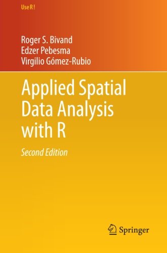 Book Cover Applied Spatial Data Analysis with R (Use R!)