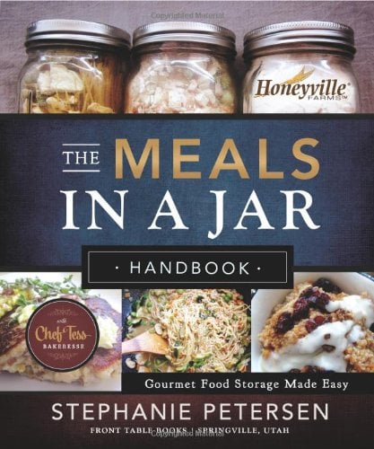 Book Cover The Meals in a Jar Handbook: Gourmet Food Storage Made Easy