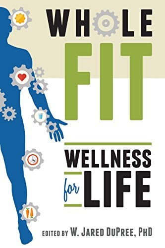 Book Cover WholeFIT: Wellness for Life